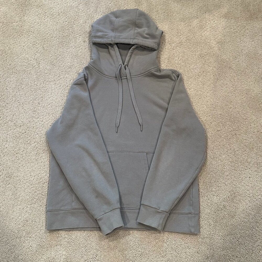 Athleta Beige Hoodie